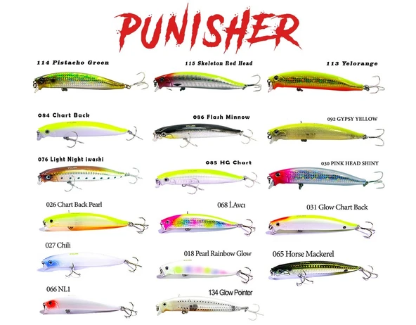 FUJİN PUNİSHER MAKET BALIK PN105SW - 4