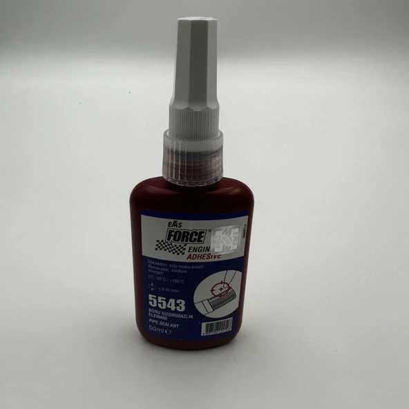 Boru Sızdırmazlık Elemanı Orta Kuvvetli TL 5543 - 50ml - 6
