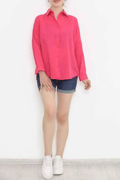 Salaş Gömlek Fuşya - 293.1247. - 3
