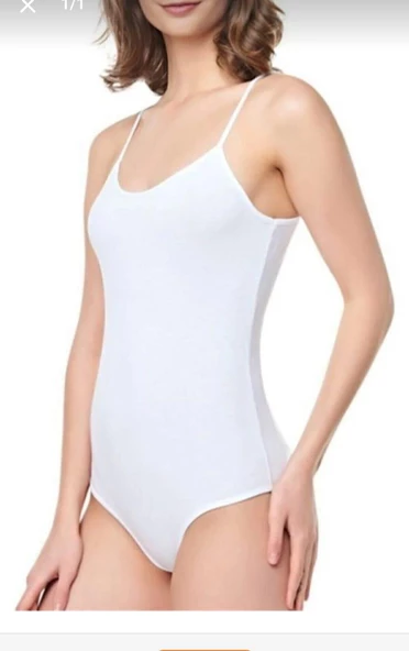 SEHER YILDIZI 0066 BAYAN İP ASKILI ÇITÇITLI BODY 3 ADET - Resim 2