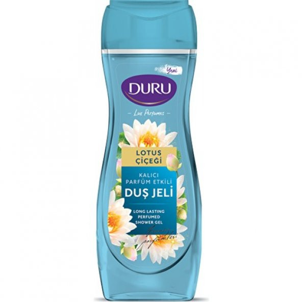 Duru Duş Jeli Lux Perfumes Lotus Çiçeği 450 ml