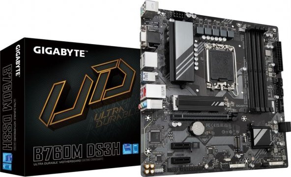 Intel® Socket LGA 1700:Support 13th and 12th Gen Series Processors