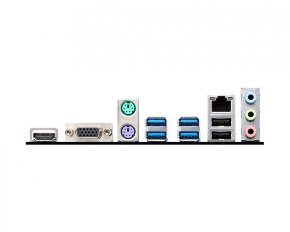 MSI MB PRO A620M-E AM5 DDR5 6000MHZOC HDMI VGA 1X M.2 USB3.2 GIGABIT LAN MATX - 5