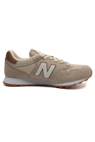 New Balance 500 Spor Günlük Ayakkabı Krem