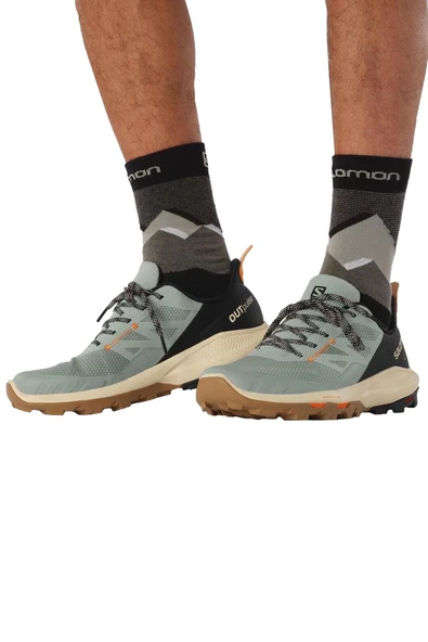 Salomon OUTpulse Erkek Outdoor Ayakkabı Wrought - 6