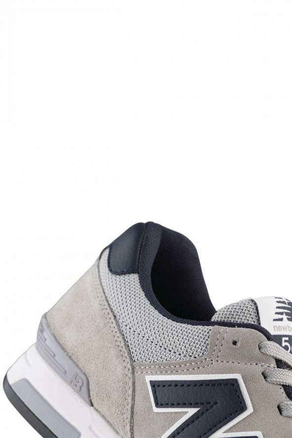 New Balance Günlük Erkek Spor Ayakkabı ML565GRY - 6
