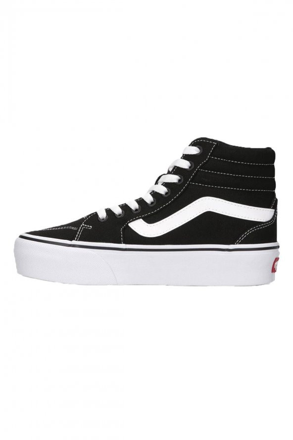 Vans Wm Filmore Hi Platform Kadın Siyah Günlük Stil Ayakkabı - 2