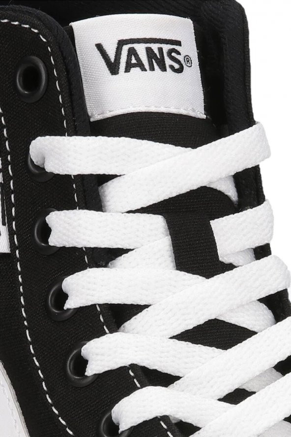 Vans Wm Filmore Hi Platform Kadın Siyah Günlük Stil Ayakkabı - 3