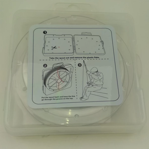 Latex Super Soft Misina 200m Monofilament High Technology - 5