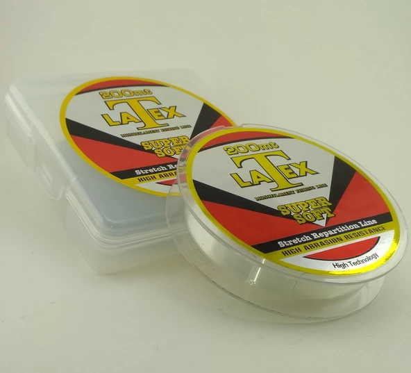 Latex Super Soft Misina 200m Monofilament High Technology - 3