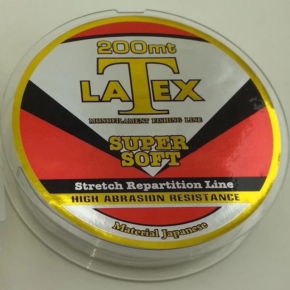 Latex Super Soft Misina 200m Monofilament High Technology - 4