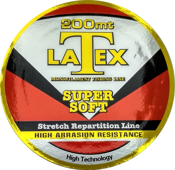 Latex Super Soft Misina 200m Monofilament High Technology - 2