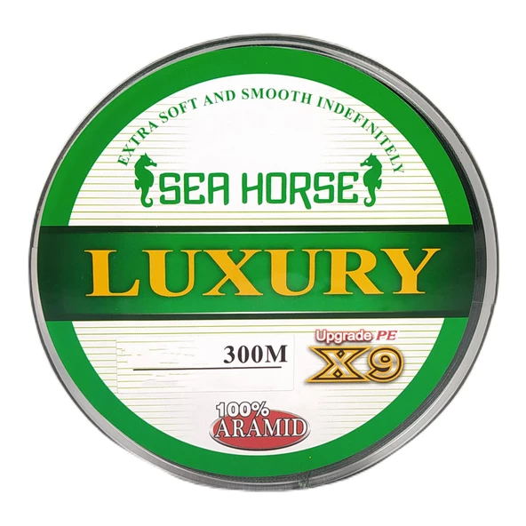 Sea Horse Luxury 9x 300m ip Misina Yeşil - 4