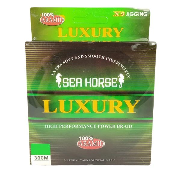 Sea Horse Luxury 9x 300m ip Misina Yeşil - 5