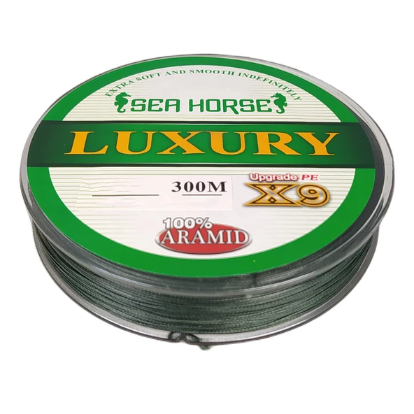 Sea Horse Luxury 9x 300m ip Misina Yeşil - 2
