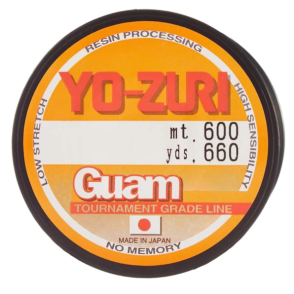 Yo-Zuri Guam Tournament 600m Yeşil Misina Grade Line Monofilament - 4