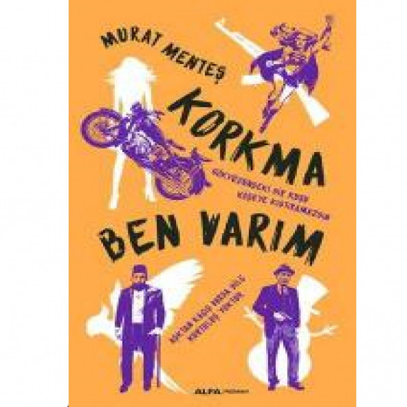 Korkma Ben Varım - Murat Menteş ürün görseli