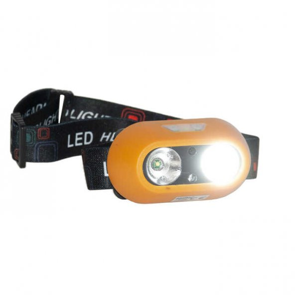 PANTHER USB Şarjlı LED Kafa Lambası 800 Lümen PT-5505 - 2