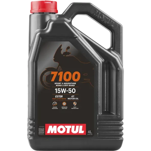 Motul 7100 15W-50 4t 4 L Motosiklet Motor Yağı - 2