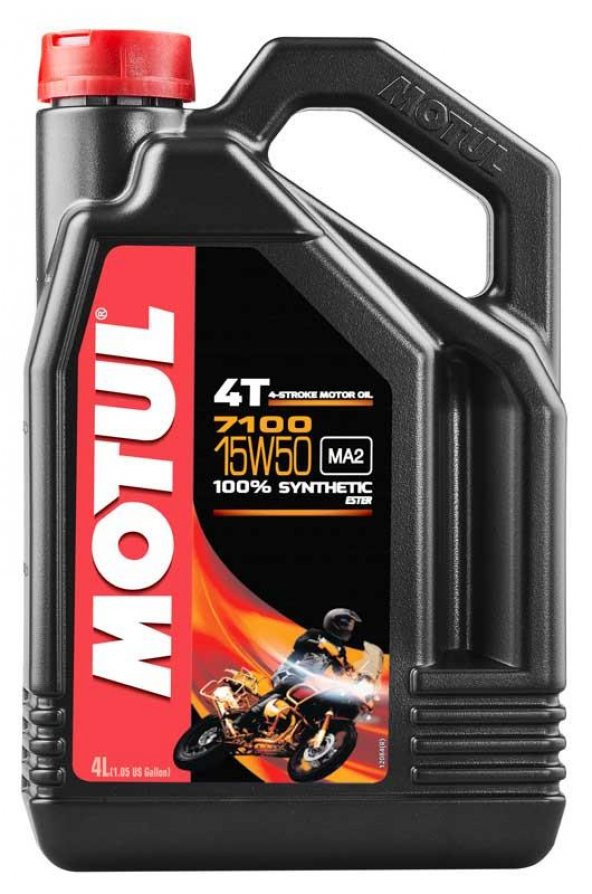 Motul 7100 15W-50 4t 4 L Motosiklet Motor Yağı