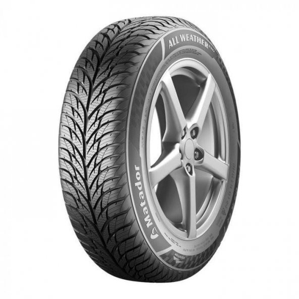 Matador 175/70 R14 84T MP62 ALL WEATHER EVO Oto Dört Mevsim Lastiği Üretim 2024