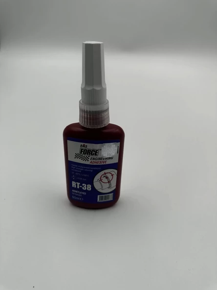Rulman Kenetleyici Çok Yüksek Kuvvetli RT 38 - 50ml - 5