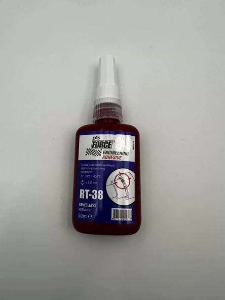 Rulman Kenetleyici Çok Yüksek Kuvvetli RT 38 - 50ml - 4