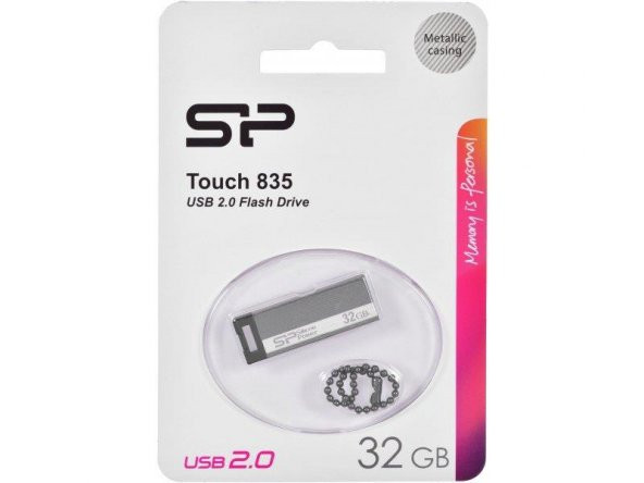 Silicon Power 32GB Touch 835 Usb Flash Bellek - 4