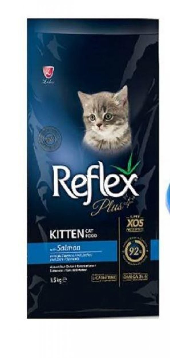 Reflex Plus Somonlu Yavru Kedi Maması 1.5 Kg