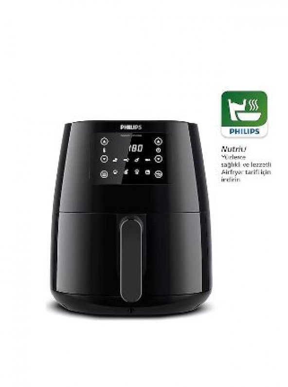 Philips Airfryer L HD9243/90 3000 Serisi 4.1 lt Yağsız Fritöz