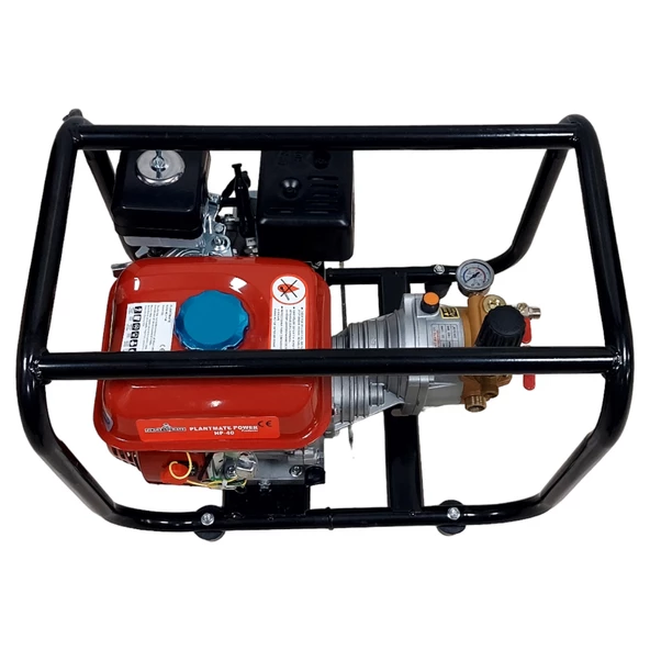 Plantmate HP-40 Yüksek Basınçlı Benzinli Akuple İlaçlama Makinası - 2
