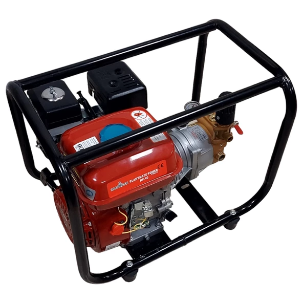 Plantmate HP-40 Yüksek Basınçlı Benzinli Akuple İlaçlama Makinası - 4