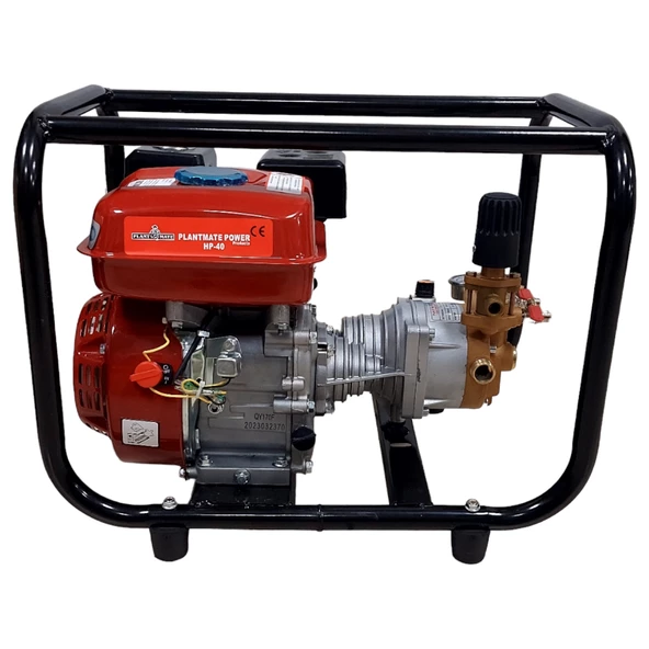 Plantmate HP-40 Yüksek Basınçlı Benzinli Akuple İlaçlama Makinası - 3