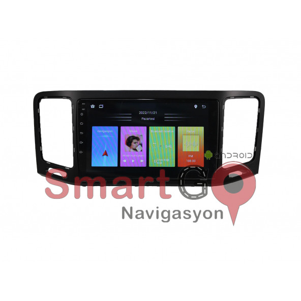 SEAT ALHAMBRA 2012-2016 9'' 4 GB MULTİMEDYA