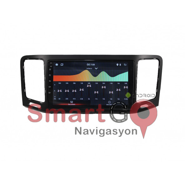 SEAT ALHAMBRA 2012-2016 9'' 4 GB MULTİMEDYA - Resim 3