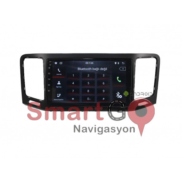 SEAT ALHAMBRA 2012-2016 9'' 4 GB MULTİMEDYA - Resim 4