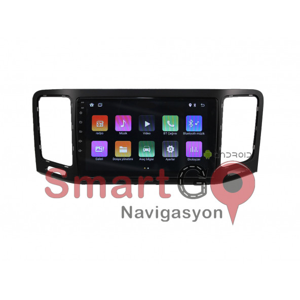 SEAT ALHAMBRA 2012-2016 9'' 4 GB MULTİMEDYA - Resim 6