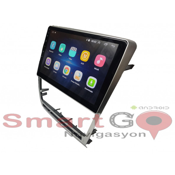 SKODA OCTAVİA 2007-2012  10'' 4 GB MULTİMEDYA - 4