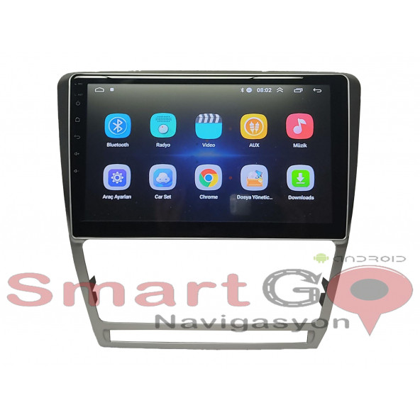 SKODA OCTAVİA 2007-2012  10'' 4 GB MULTİMEDYA - 5