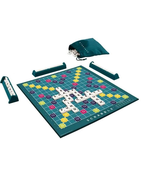 Scrabble Orijinal İngilizce Kelime Oyunu Y9592 - 3