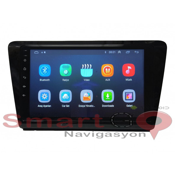SKODA RAPİD  9'' 2013/2018 4 GB MULTİMEDYA - 2