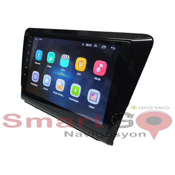 SKODA RAPİD  9'' 2013/2018 4 GB MULTİMEDYA - 4