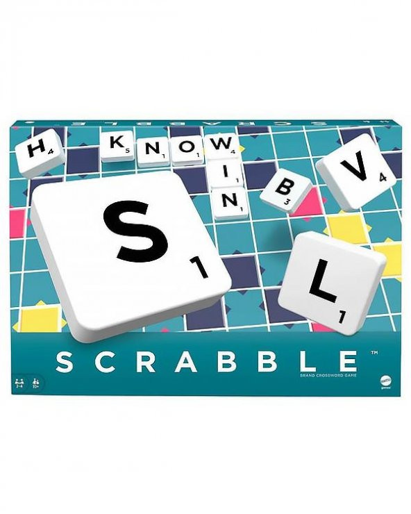 Scrabble Orijinal İngilizce Kelime Oyunu Y9592