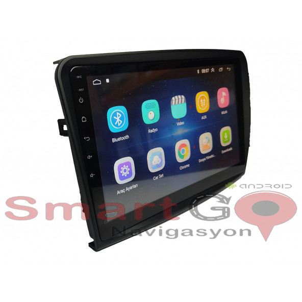 SKODA SUPERB 10" 2009/2014 4 GB MULTİMEDYA - 2