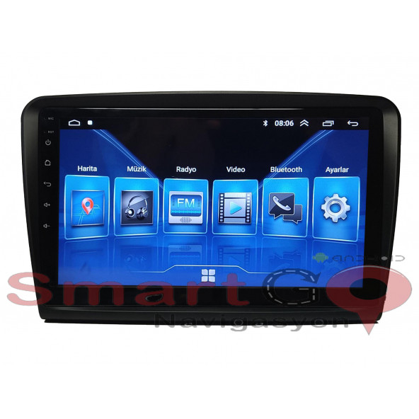 SKODA SUPERB 10" 2009/2014 4 GB MULTİMEDYA - 3