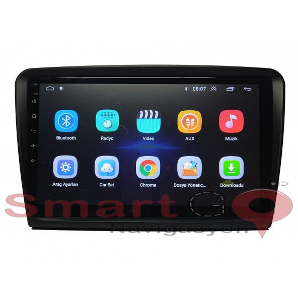 SKODA SUPERB 10" 2009/2014 4 GB MULTİMEDYA - 4