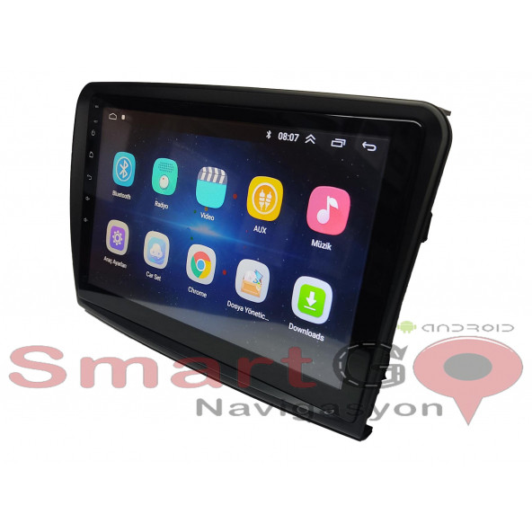 SKODA SUPERB 10" 2009/2014 4 GB MULTİMEDYA - 5