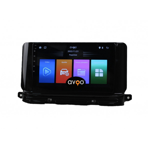 SKODA OCTAVİA 2020-2023 10'' 4 GB MULTİMEDYA - Resim 2