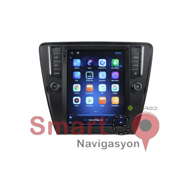 SKODA OCTAVİA 2013-2019 TESLA 4 GB MULTİMEDYA - 2