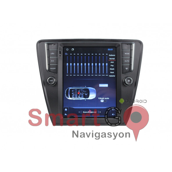 SKODA OCTAVİA 2013-2019 TESLA 4 GB MULTİMEDYA - 4